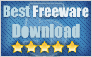 Awarded 5 stars on bestfreewaredownload.com