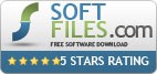 Awarded 5 stars on soft-files.com