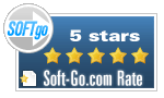 Awarded 5 stars on soft-go.com