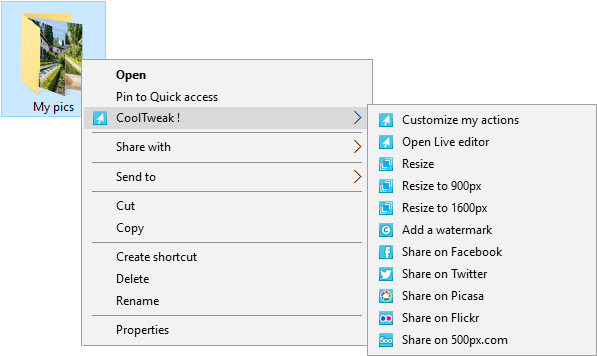 CoolTweak Screenshot